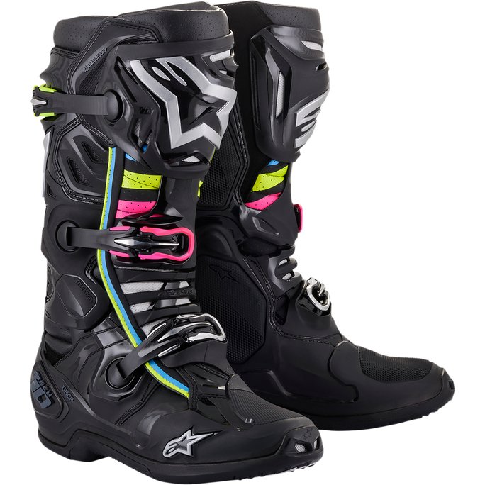 Bottes Alpinestars superventilées Tech 10 Bleu