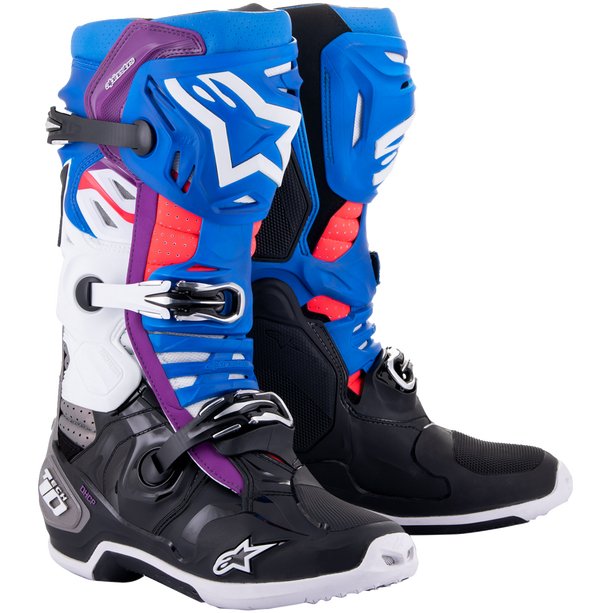 Bottes Alpinestars superventilées Tech 10 Bleu