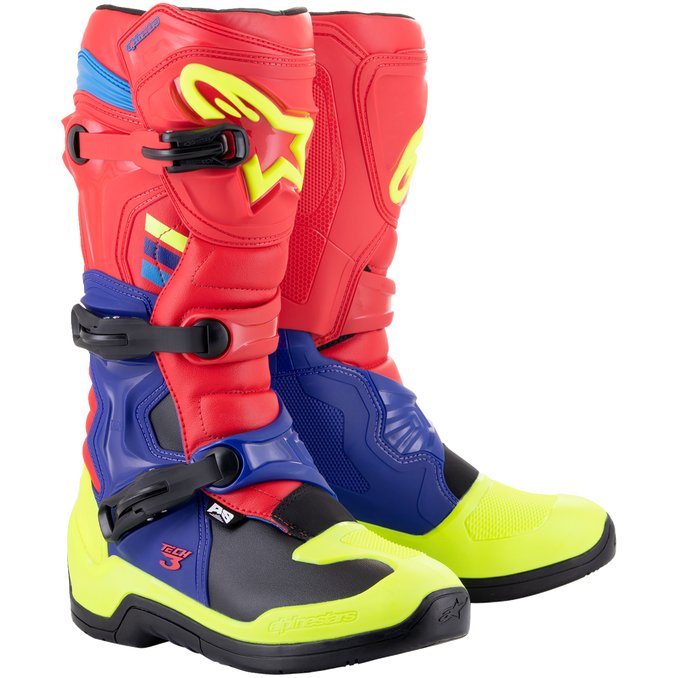 Bottes Alpinestars Tech 3 Rose