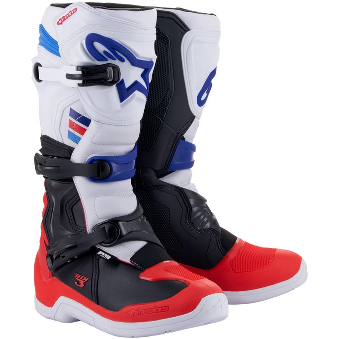 Bottes Alpinestars Tech 3 Rose