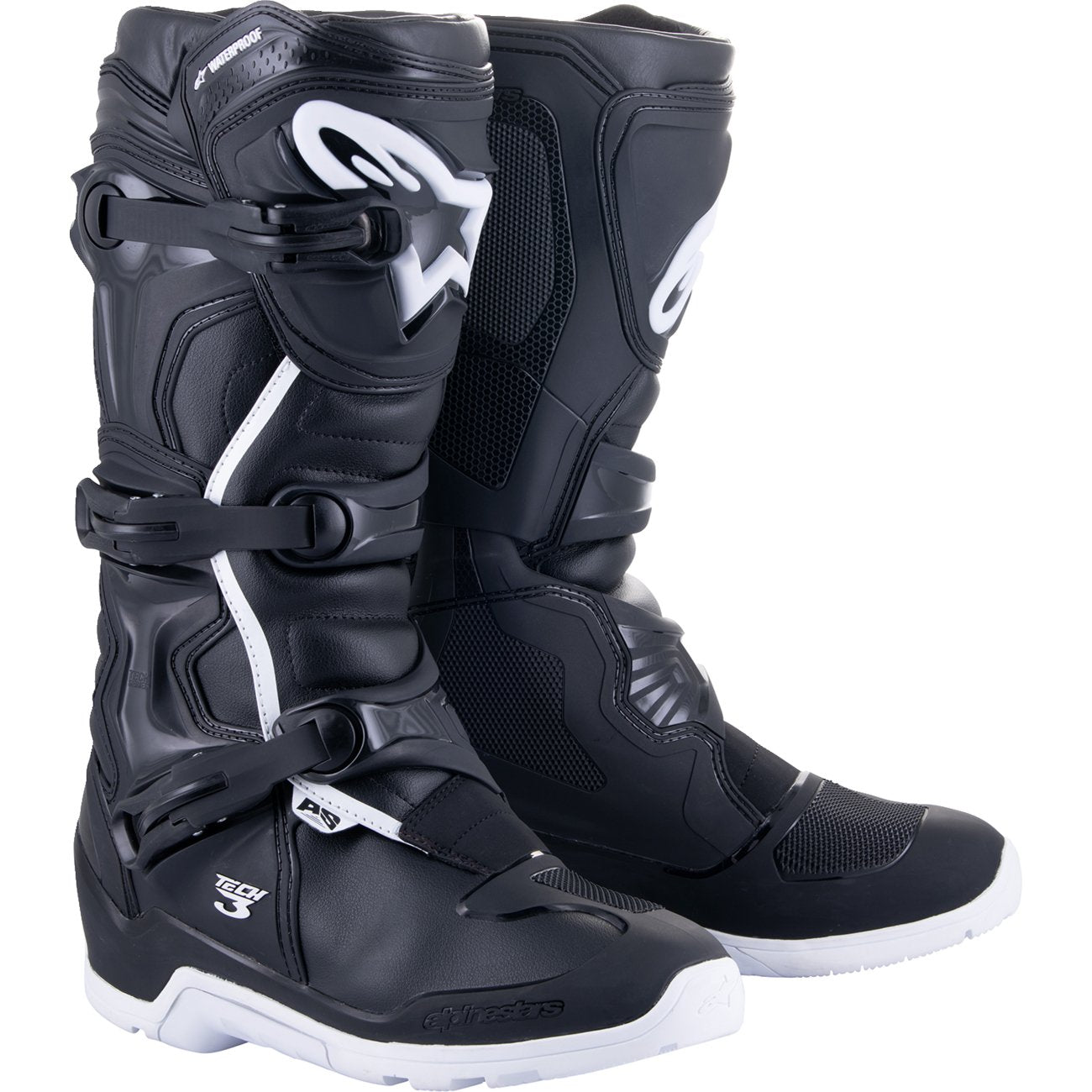 Bottes Moto Cross Alpinestars Tech 3 Waterproof 2024