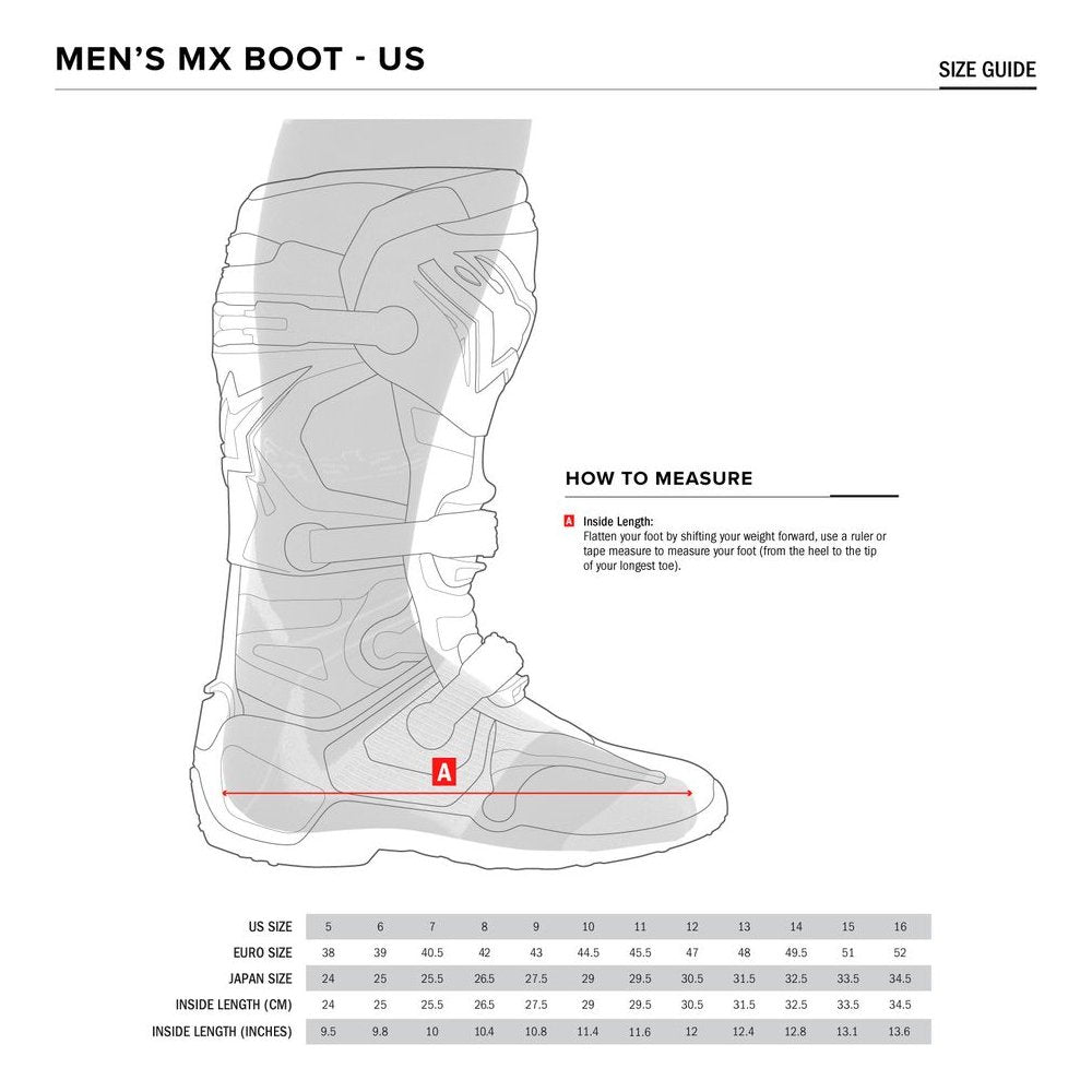 Bottes Moto Cross Alpinestars Tech 5 2024