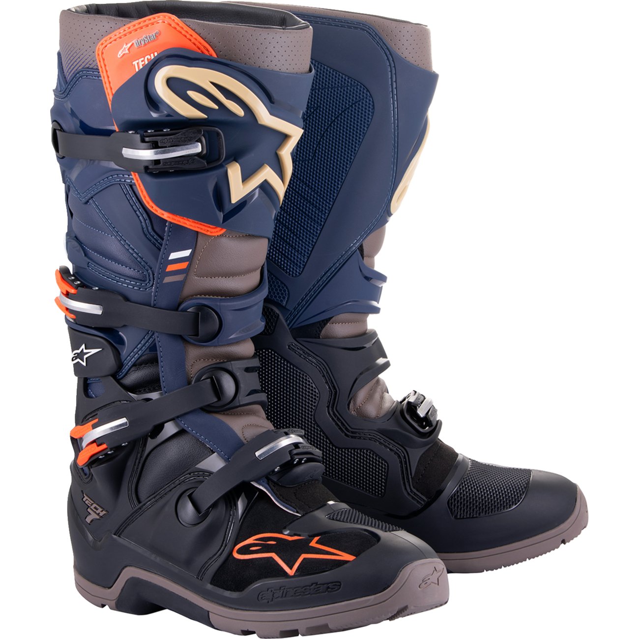 Bottes Moto Cross Alpinestars Tech 7 Enduro Drystar 2024