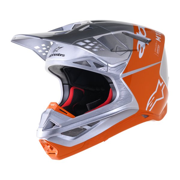 Casque Alpinestars Supertech M10 Helmet Vert 2024