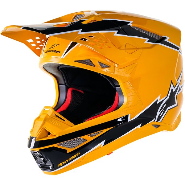 Casque Alpinestars Supertech M10 Helmet Vert 2024