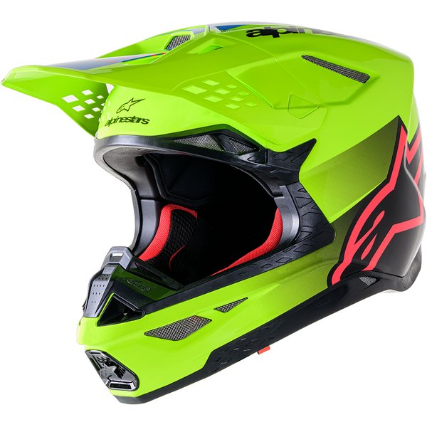 Casque Alpinestars Supertech M10 Helmet Vert 2024