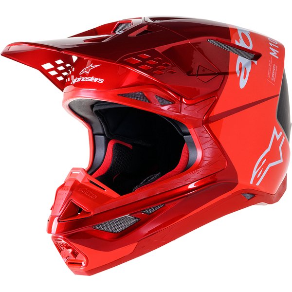 Casque Alpinestars Supertech M10 Helmet Vert 2024