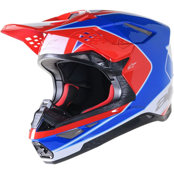 Casque Alpinestars Supertech M10 Helmet Vert 2024