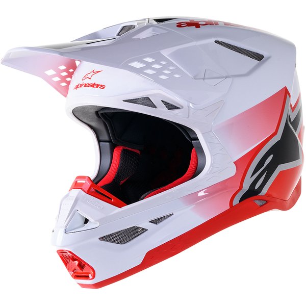 Casque Alpinestars Supertech M10 Helmet Vert 2024