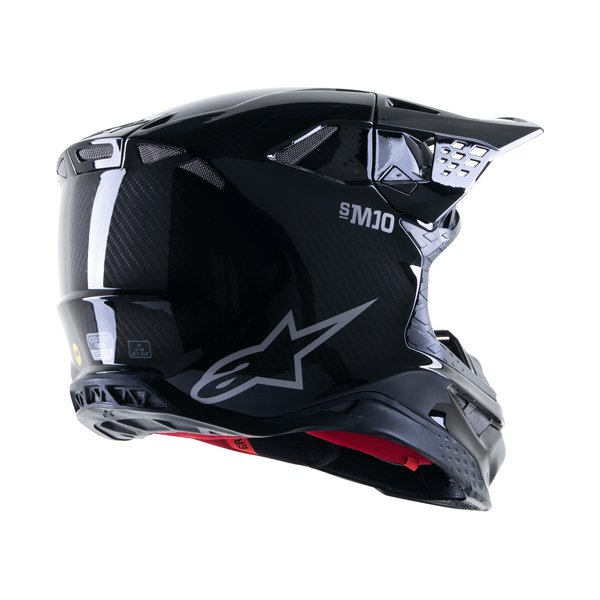 Casque Alpinestars Supertech M10 Solid MX 2024