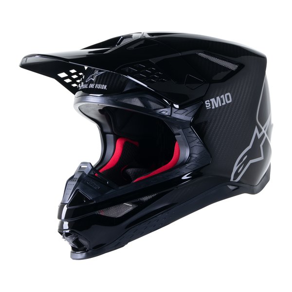 Casque Alpinestars Supertech M10 Solid MX 2024