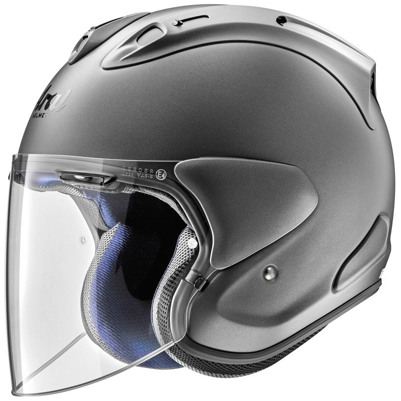 Casque ARAI SZ-R VAS Gun Metalic Frost