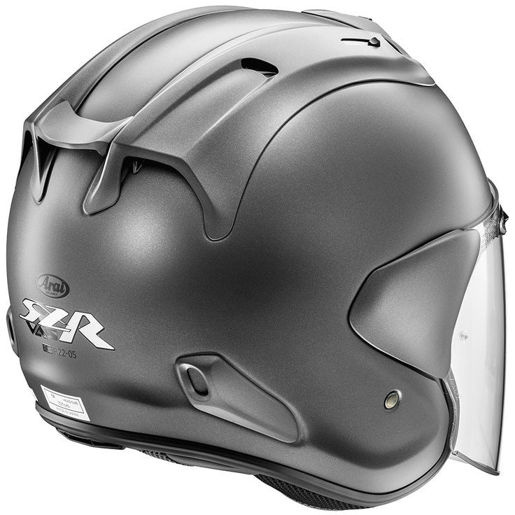 Casque ARAI SZ-R VAS Gun Metalic Frost