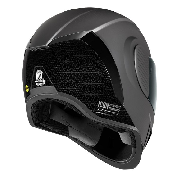 Casque ICON Airform™ Counterstrike MIPS® Noir