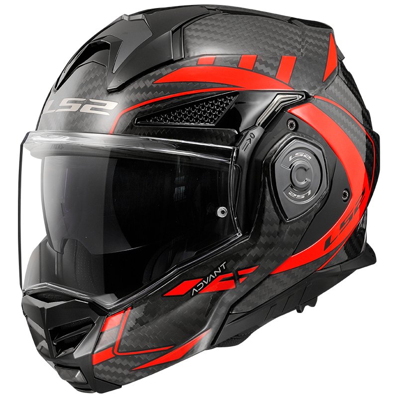 Casque LS2 FF901 Advant X Carbon