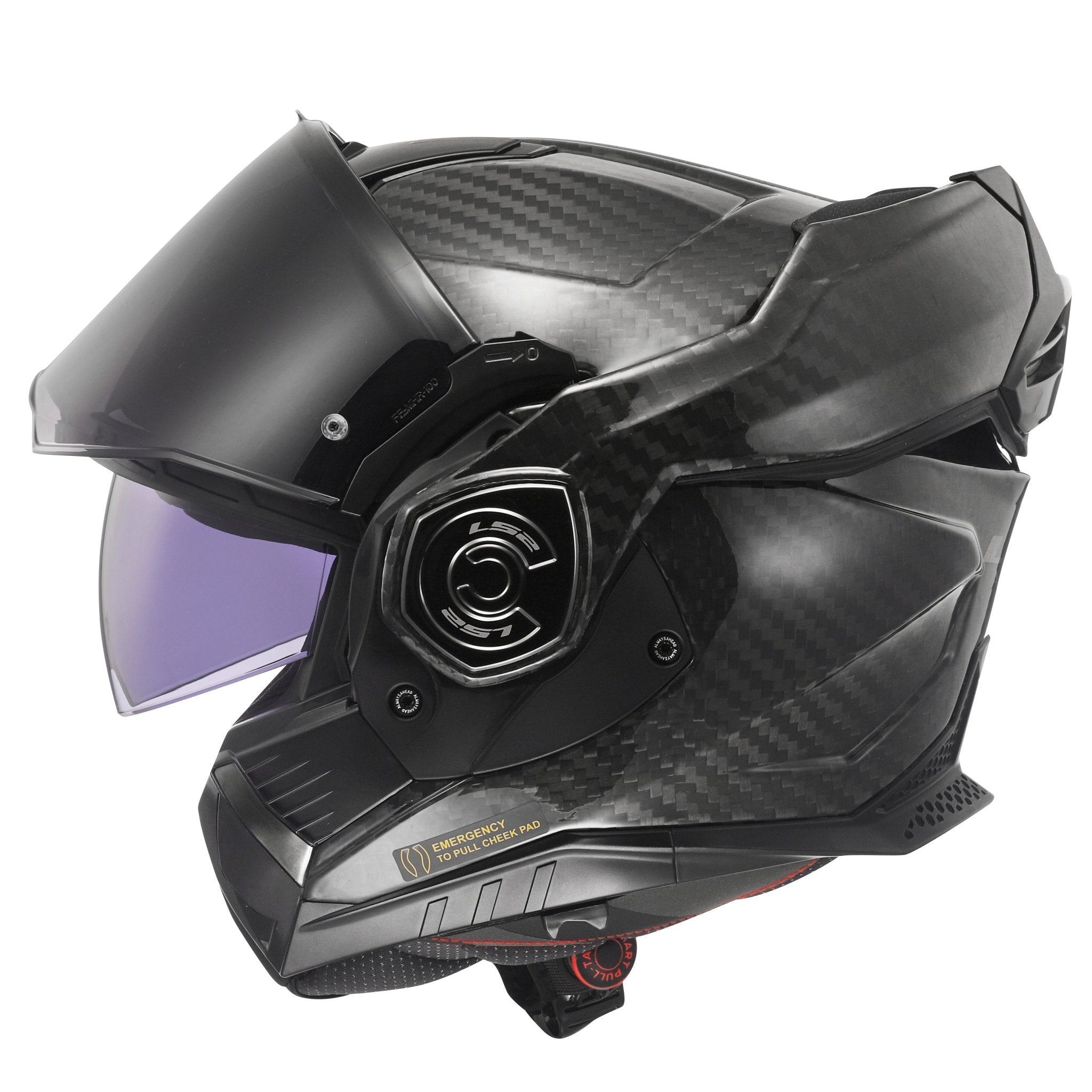 Casque LS2 FF901 Advant X Carbon