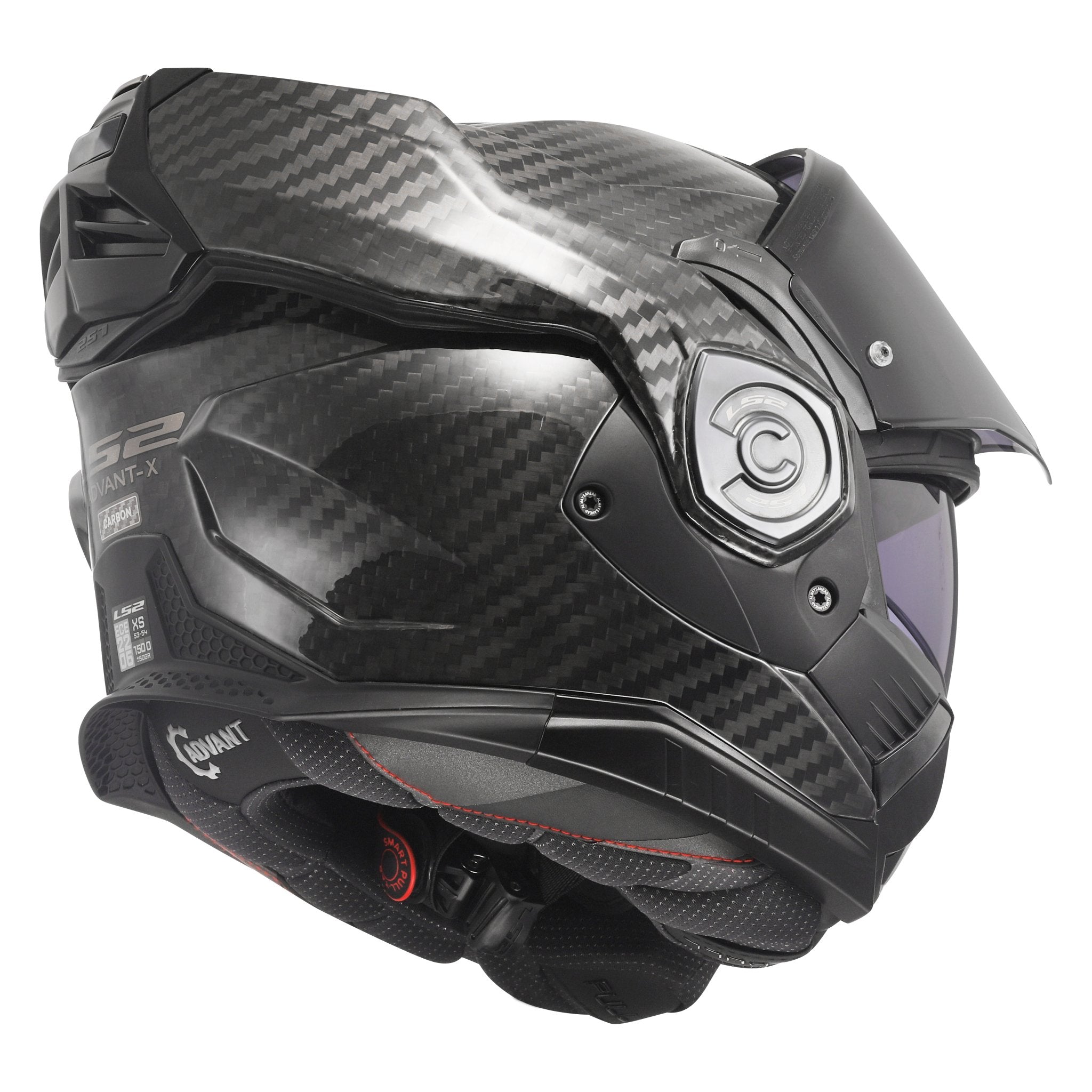 Casque LS2 FF901 Advant X Carbon