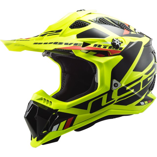 Casque LS2 MX700 Subverter Evo Stomp Noir