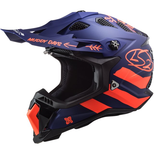 Casque LS2 MX700 Subverter Evo Stomp Noir