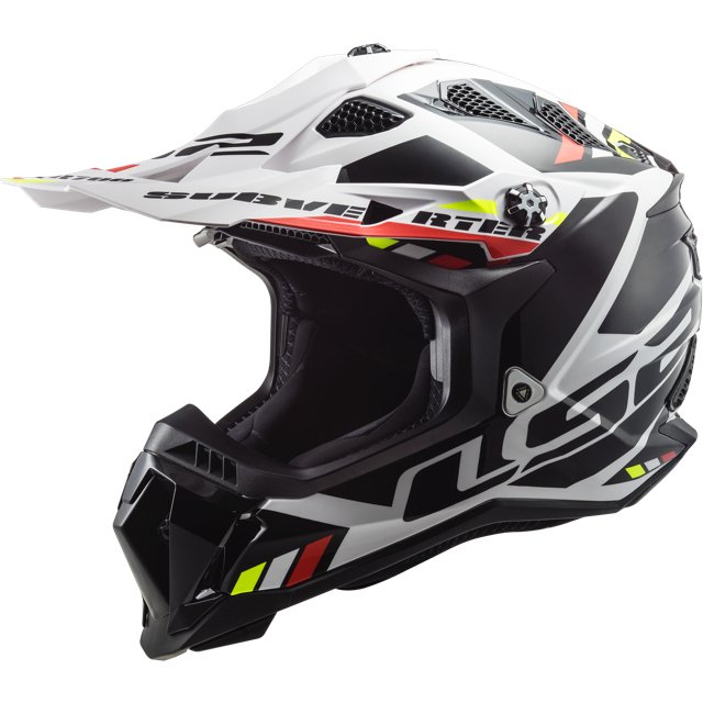 Casque LS2 MX700 Subverter Evo Stomp Noir