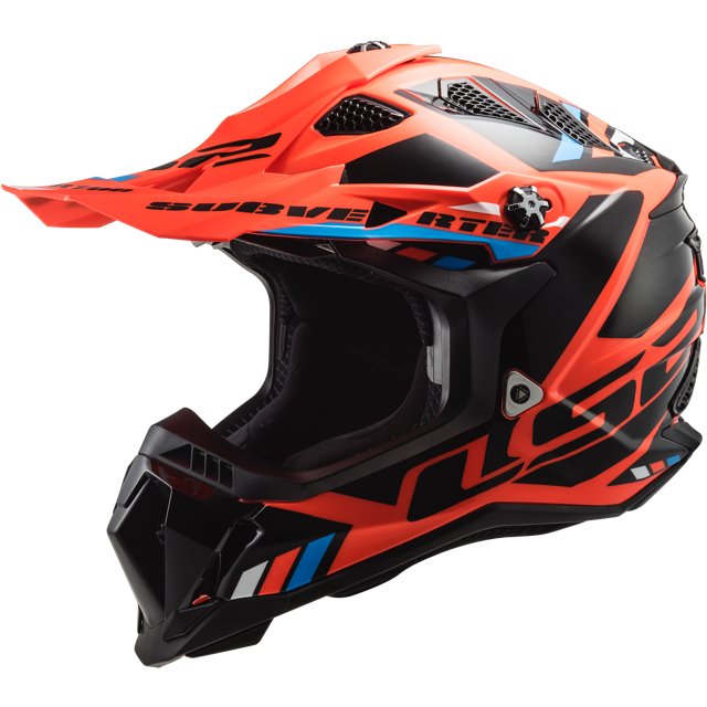 Casque LS2 MX700 Subverter Evo Stomp Noir