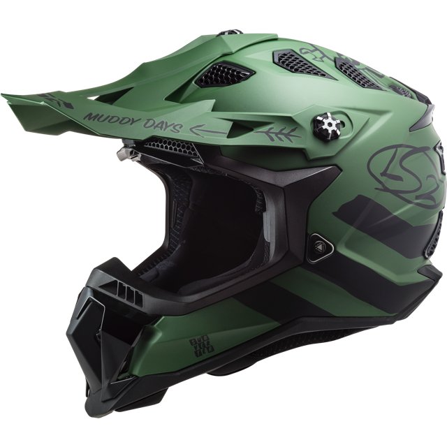 Casque LS2 MX700 Subverter Evo Stomp Noir