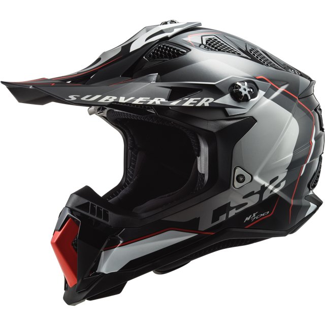 Casque LS2 MX700 Subverter Evo Stomp Noir