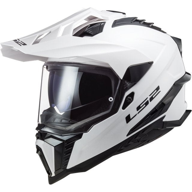 Casque LS2 MX701 Explorer Alter Blanc