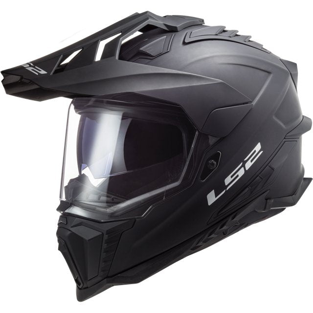 Casque LS2 MX701 Explorer Alter Blanc