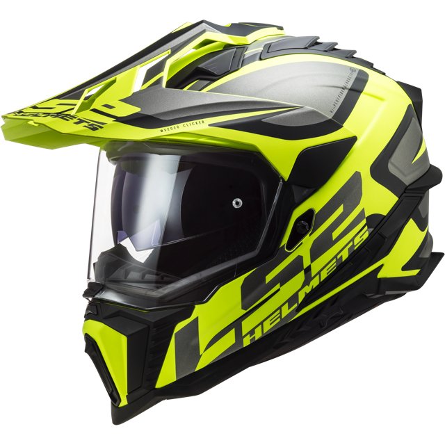 Casque LS2 MX701 Explorer Alter Blanc