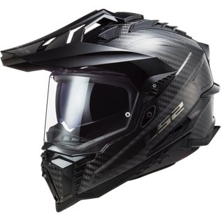 Casque LS2 MX701 Explorer Carbon Frontier Bleu