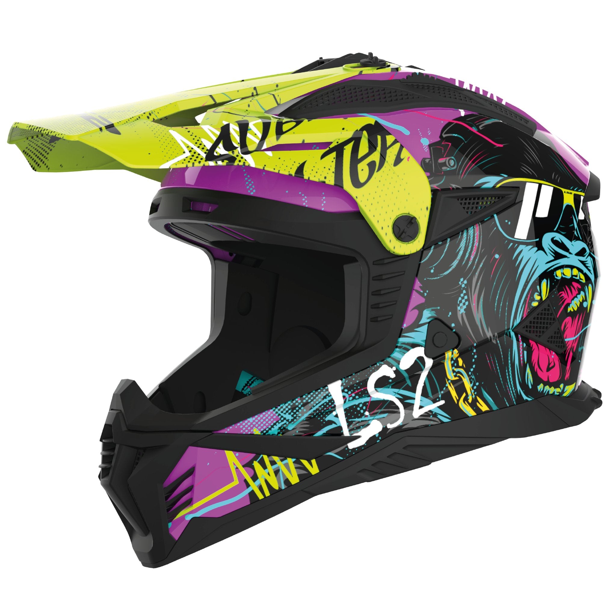 Casque LS2 MX708 FAST II