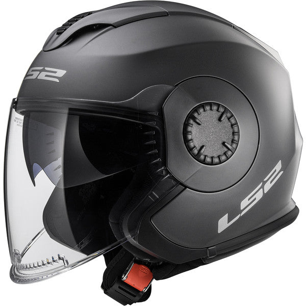 Casque LS2 OF570 Verso Solid Gris Mat