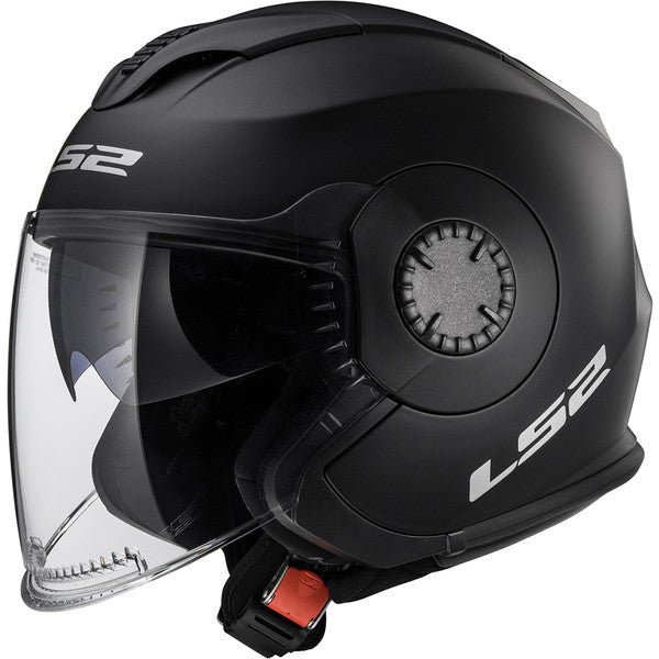 Casque LS2 OF570 Verso Solid Gris Mat