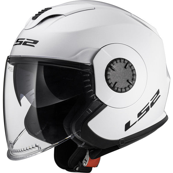 Casque LS2 OF570 Verso Solid Gris Mat