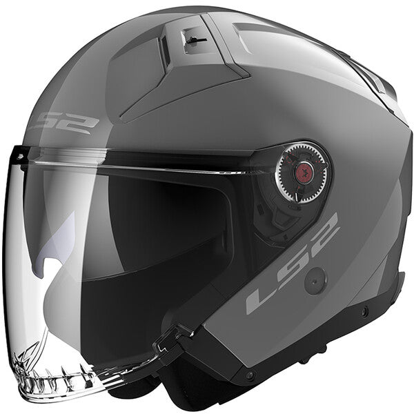 Casque LS2 OF603 Infinity II Solid Gris