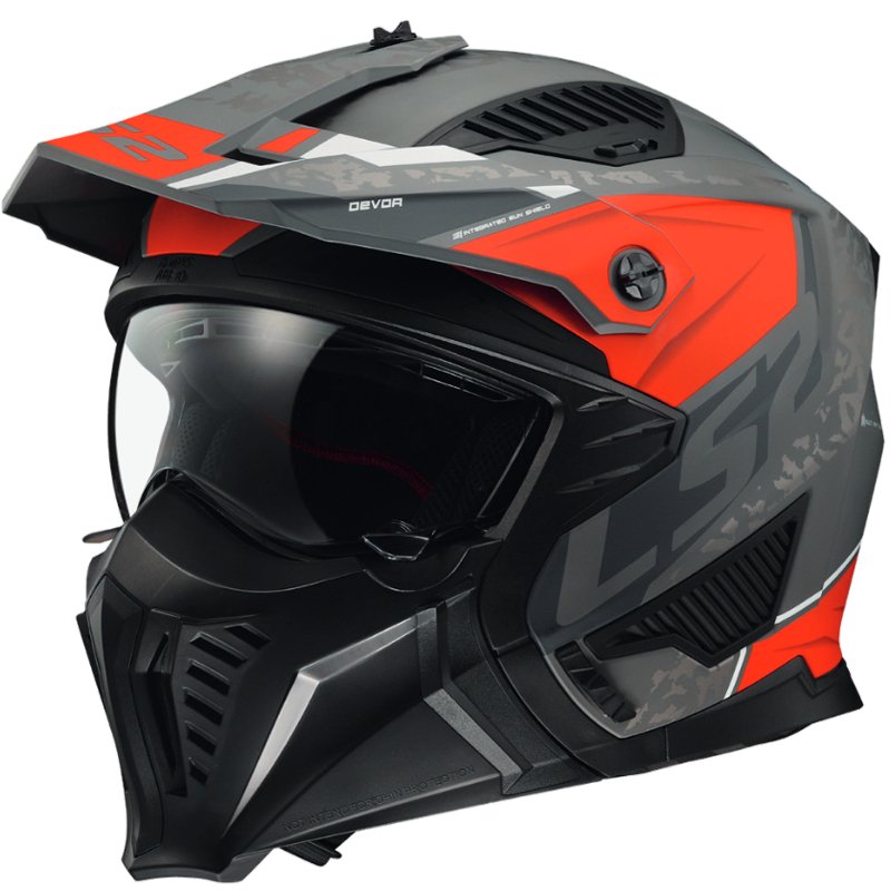 Casque LS2 OF606 Drifter Solid Bleu