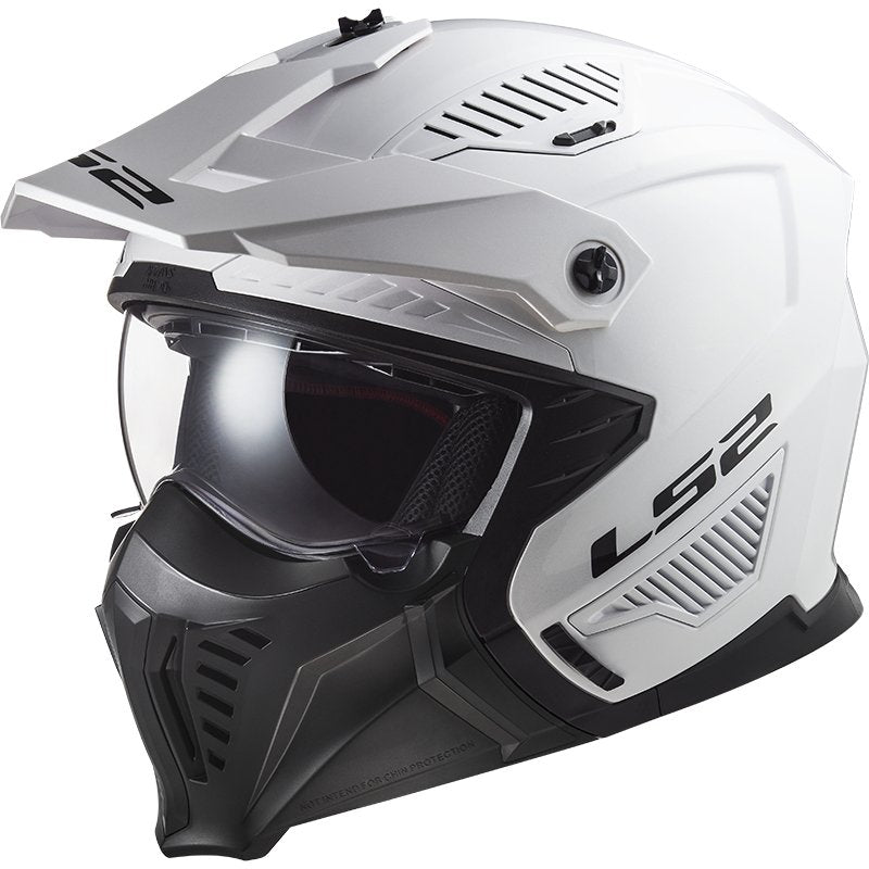 Casque LS2 OF606 Drifter Solid Bleu