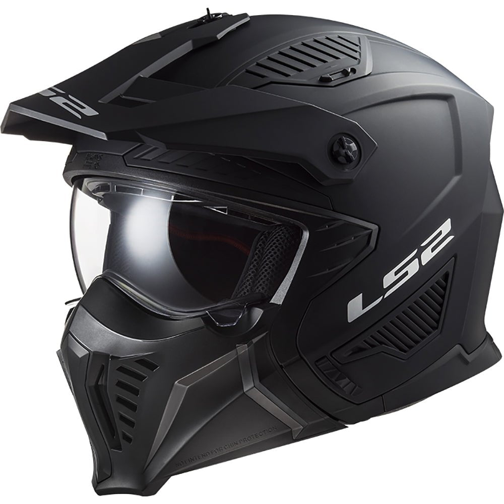 Casque LS2 OF606 Drifter Solid Bleu