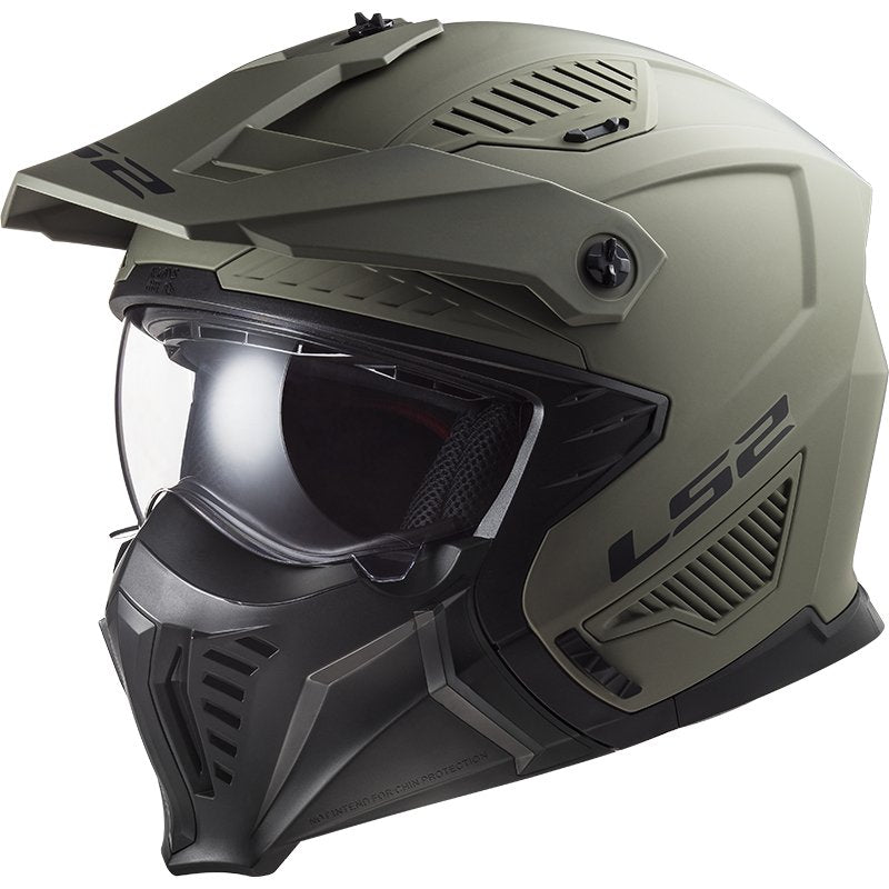 Casque LS2 OF606 Drifter Solid Bleu