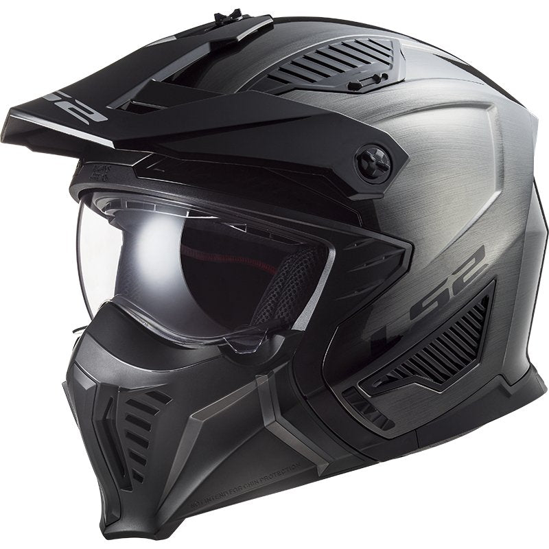 Casque LS2 OF606 Drifter Solid Bleu