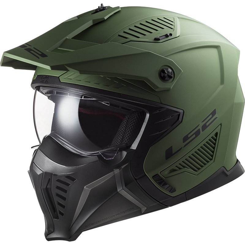 Casque LS2 OF606 Drifter Solid Bleu