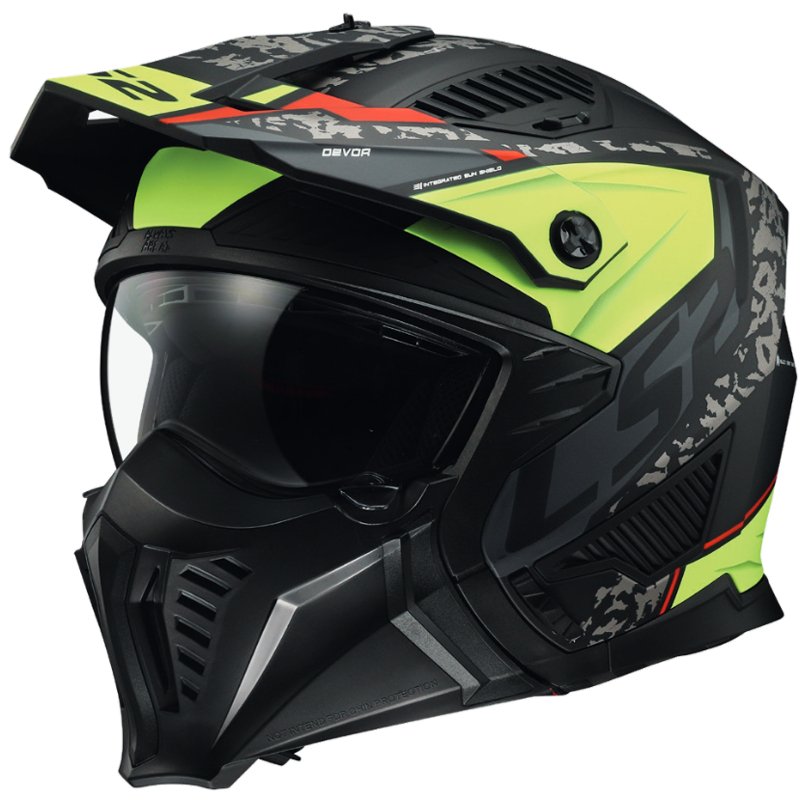 Casque LS2 OF606 Drifter Solid Bleu