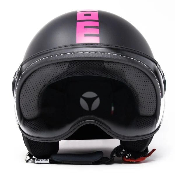 Casque Momo Design FGTR Fluo