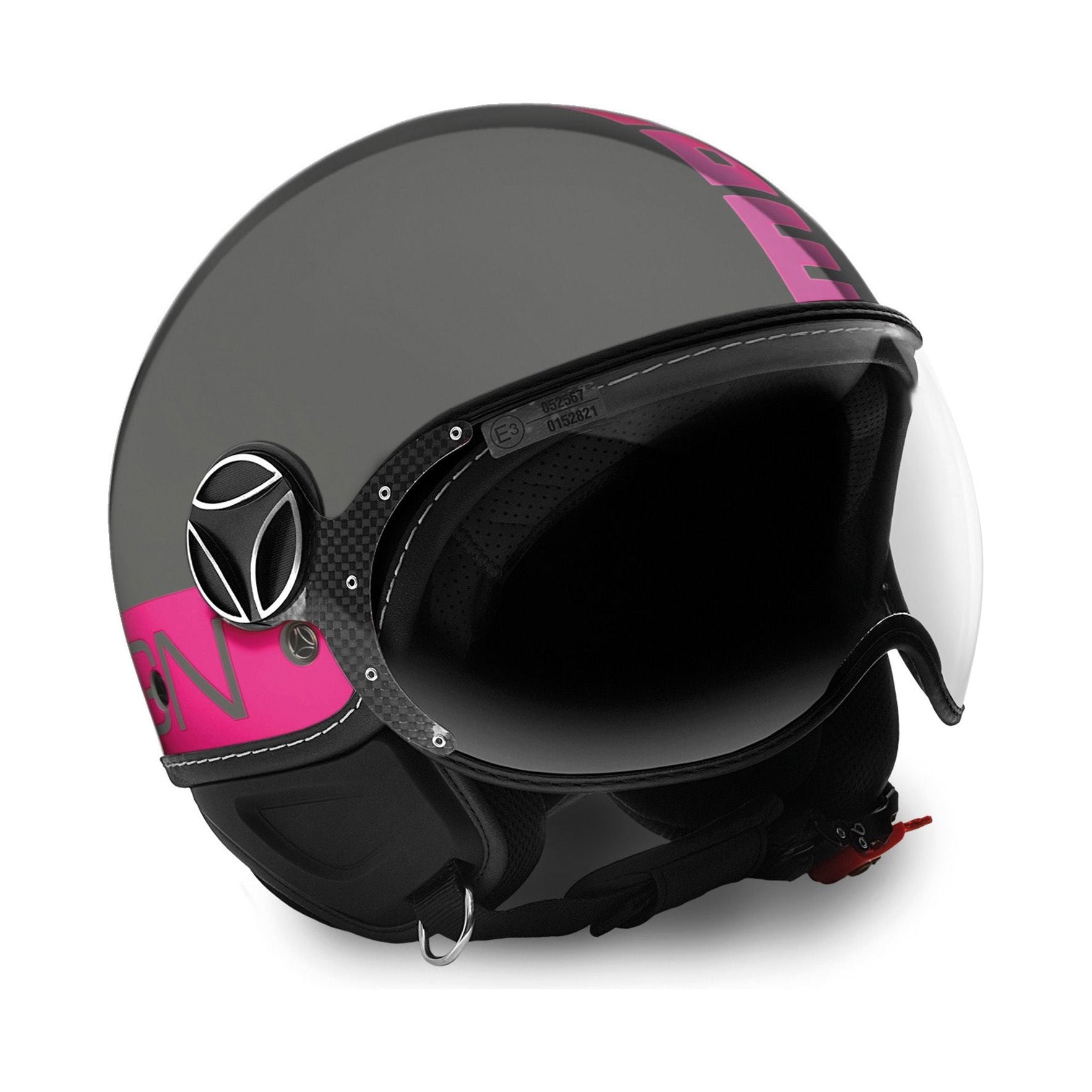 Casque Momo Design FGTR Fluo