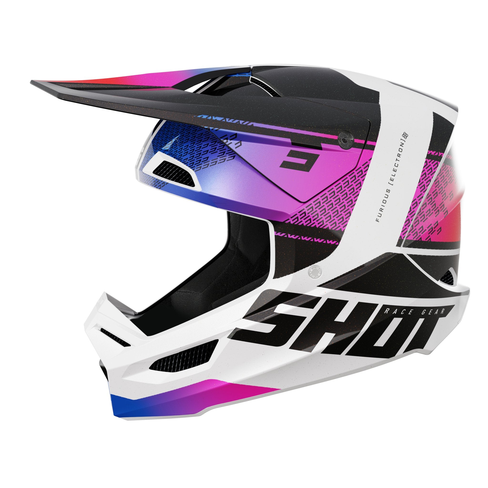 Casque SHOT Furious Electron 2024