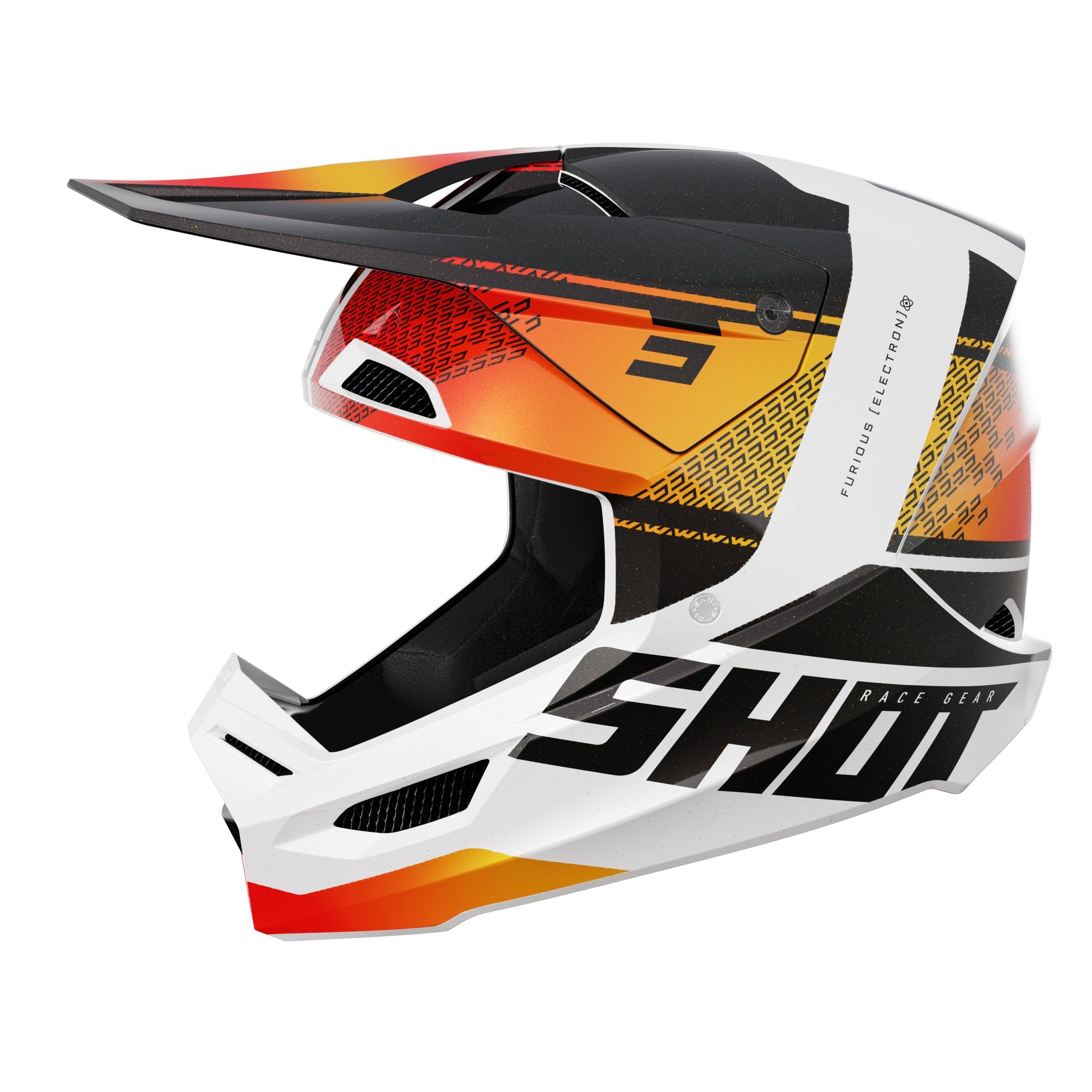 Casque SHOT Furious Electron 2024