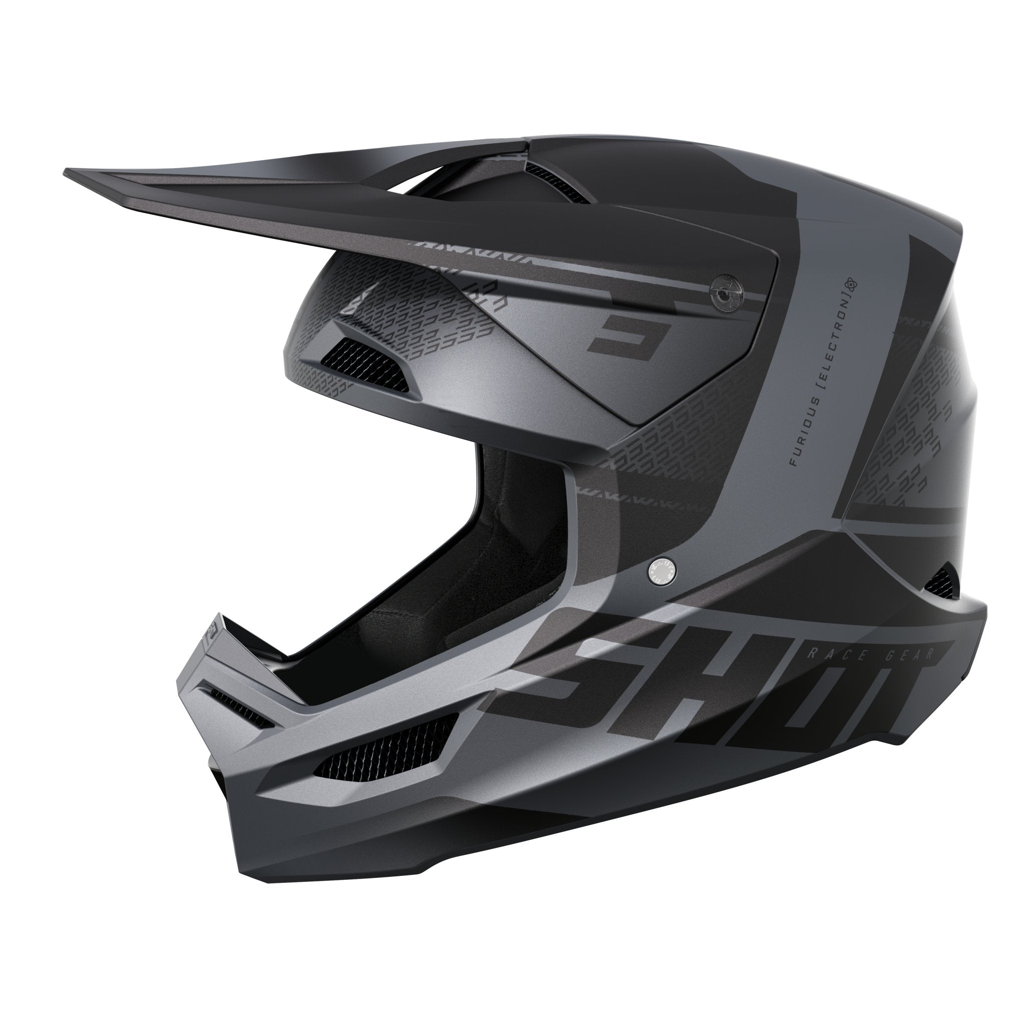 Casque SHOT Furious Electron 2024