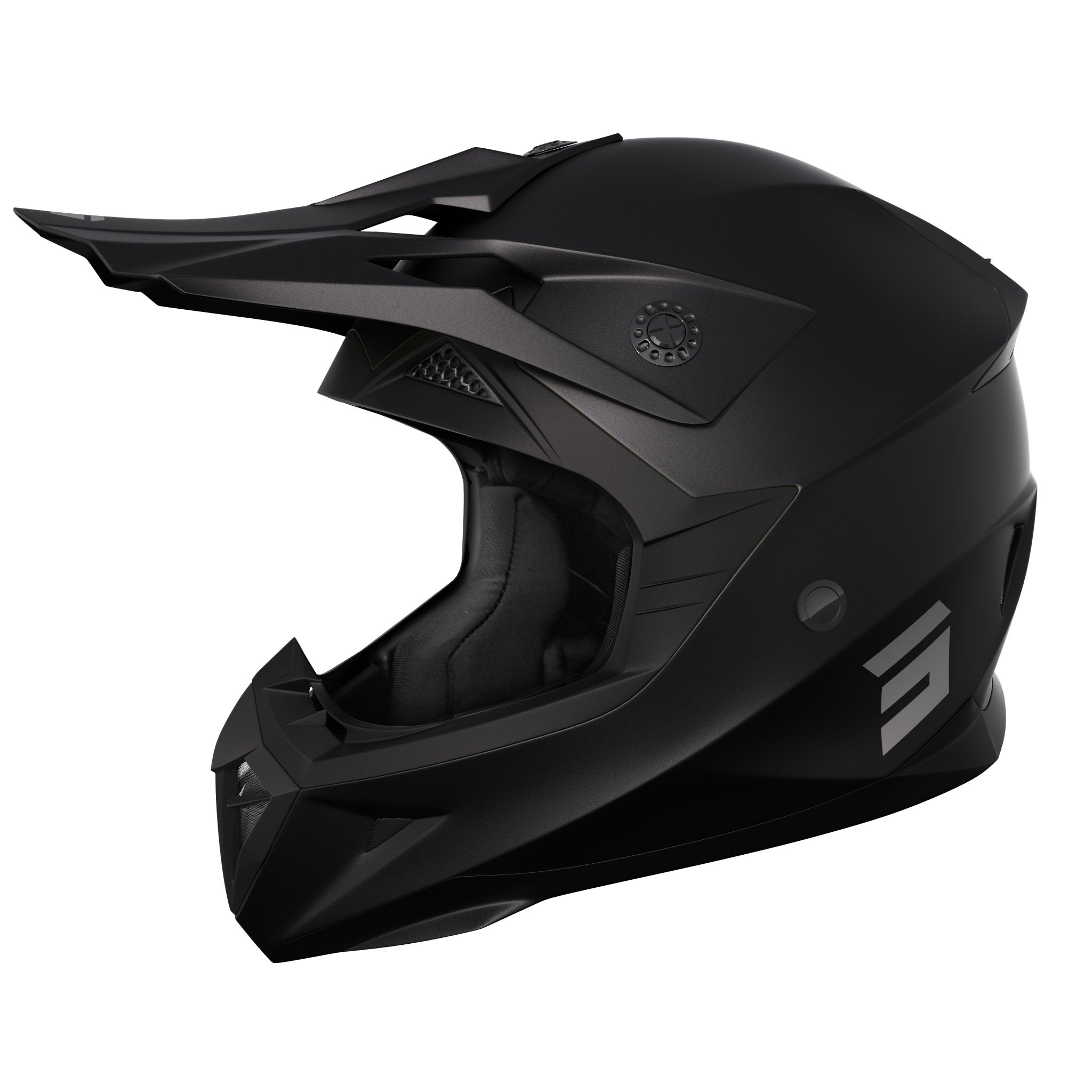 Casque SHOT Pulse Solid Noir Mat 2024