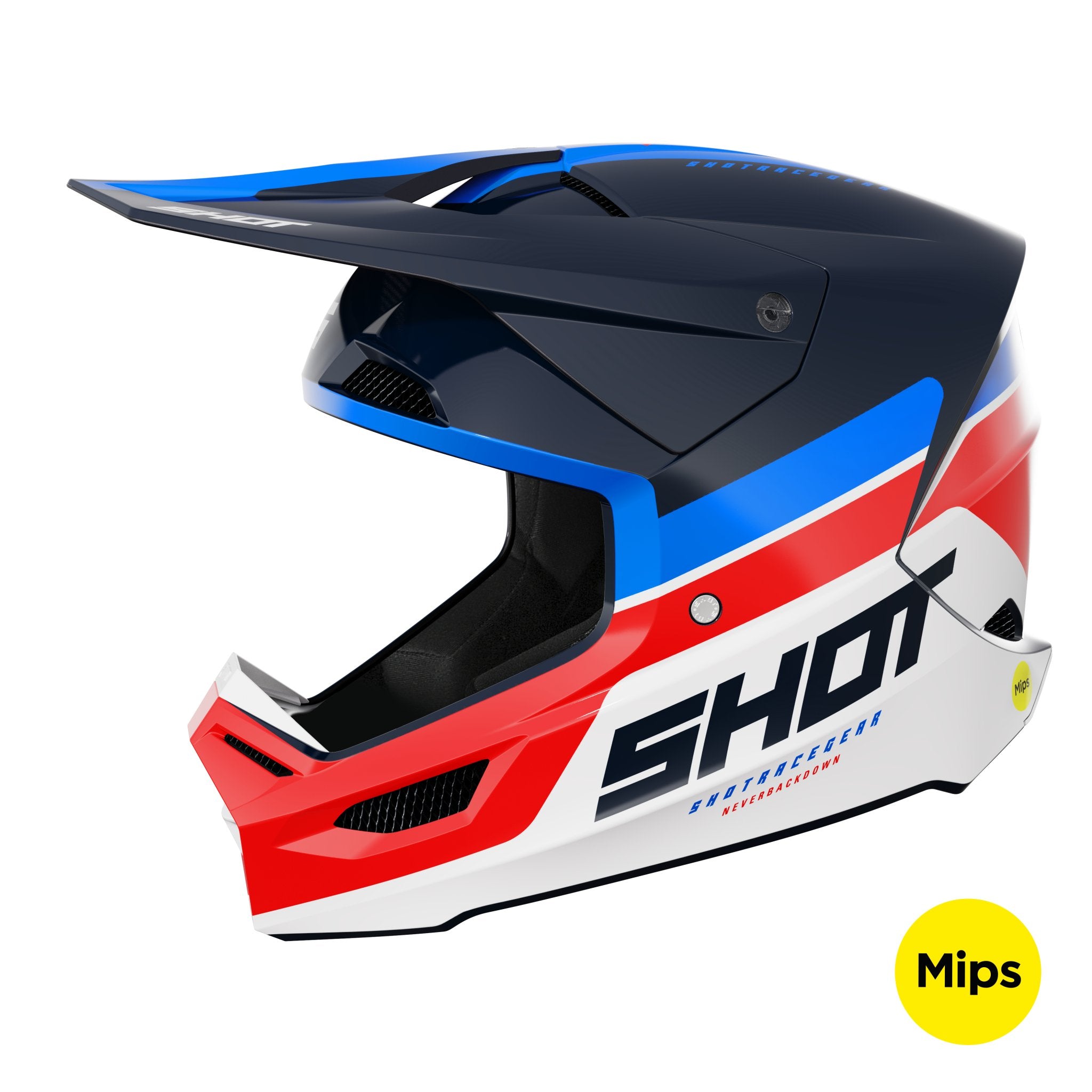 Casque SHOT Race Iron 2024